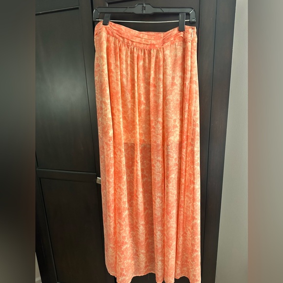 Floral Chiffon Maxi Dress - Picture 4 of 6